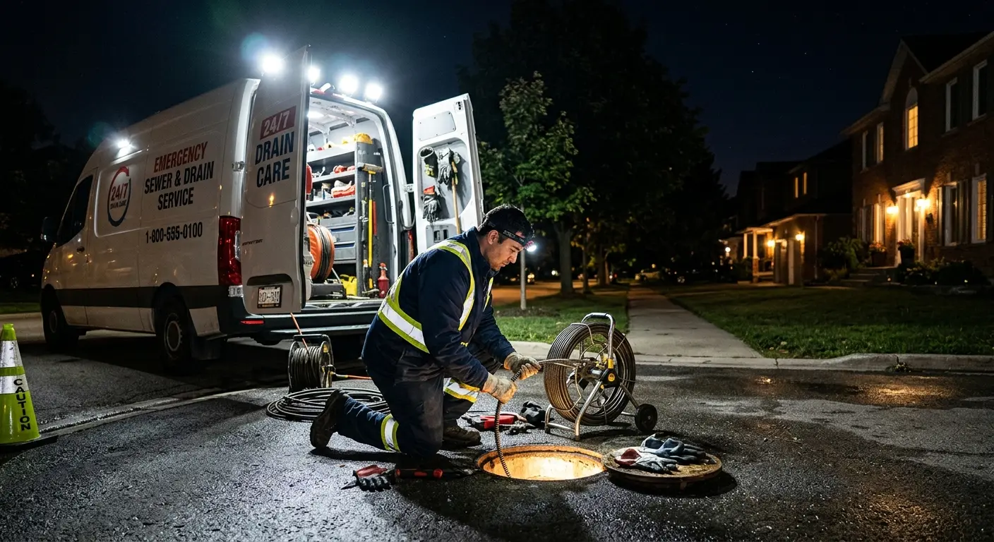 Sewer Line Cleaning in Newport, MN